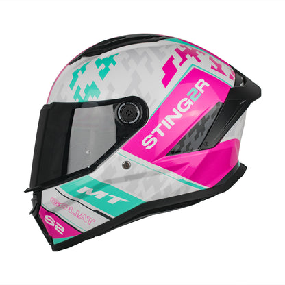 CASCO MT STINGER 2 GOLIAT A18 BRILLO SKU: 1334C67A1810#