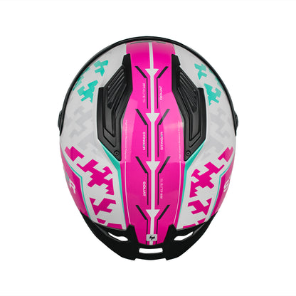 CASCO MT STINGER 2 GOLIAT A18 BRILLO SKU: 1334C67A1810#