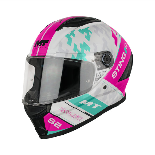 CASCO MT STINGER 2 GOLIAT A18 BRILLO SKU: 1334C67A1810#