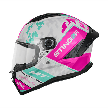 CASCO MT STINGER 2 GOLIAT A18 BRILLO SKU: 1334C67A1810#
