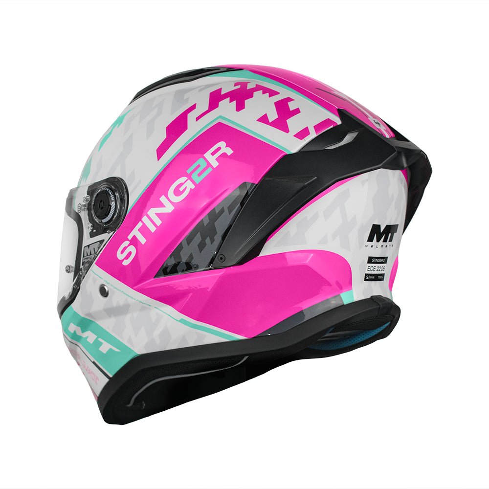 CASCO MT STINGER 2 GOLIAT A18 BRILLO SKU: 1334C67A1810#