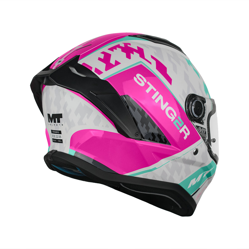 CASCO MT STINGER 2 GOLIAT A18 BRILLO SKU: 1334C67A1810#