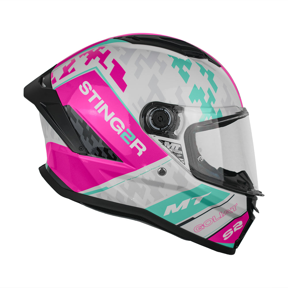 CASCO MT STINGER 2 GOLIAT A18 BRILLO SKU: 1334C67A1810#