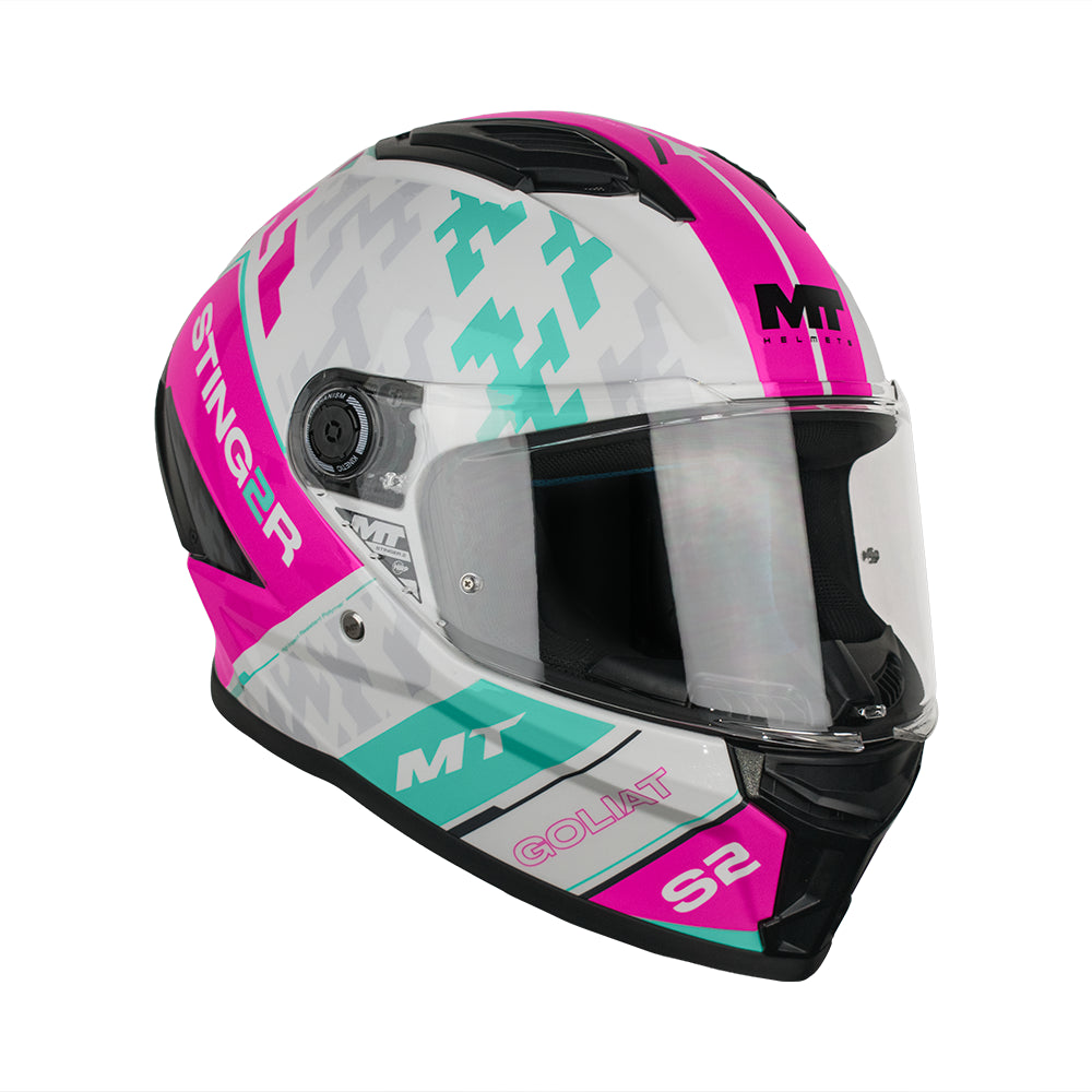 CASCO MT STINGER 2 GOLIAT A18 BRILLO SKU: 1334C67A1810#