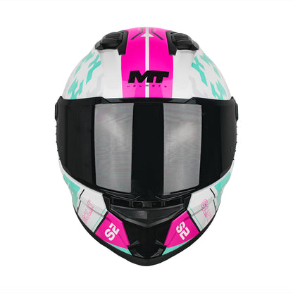 CASCO MT STINGER 2 GOLIAT A18 BRILLO SKU: 1334C67A1810#