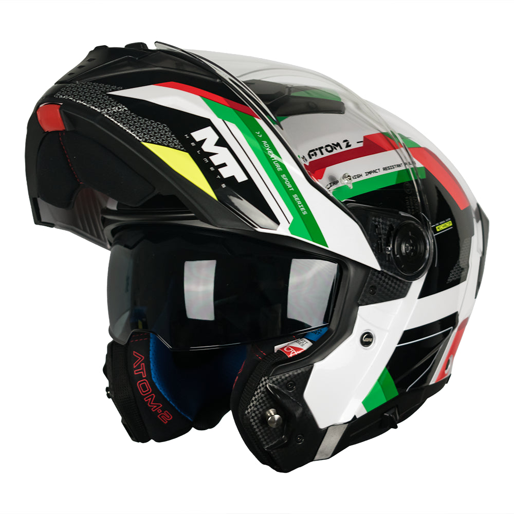 CASCO MT ATOM 2 SV BAST B6 BRILLO SKU: 1335A25B610#