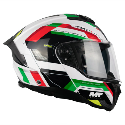 CASCO MT ATOM 2 SV BAST B6 BRILLO SKU: 1335A25B610#