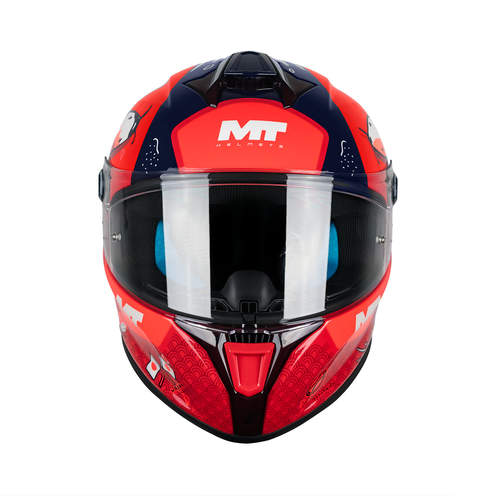 CASCO MT TARGO YAMANAKA 2025 JAPAN C4 BRILLO S +PANTALLA OSCURA SKU: 1343D93C410#VO