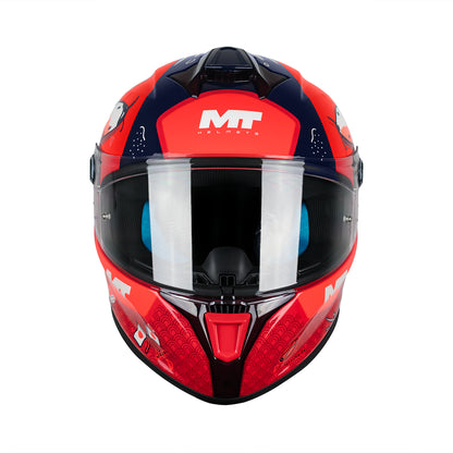 CASCO MT TARGO YAMANAKA 2025 JAPAN C4 BRILLO S +PANTALLA OSCURA SKU: 1343D93C410#VO