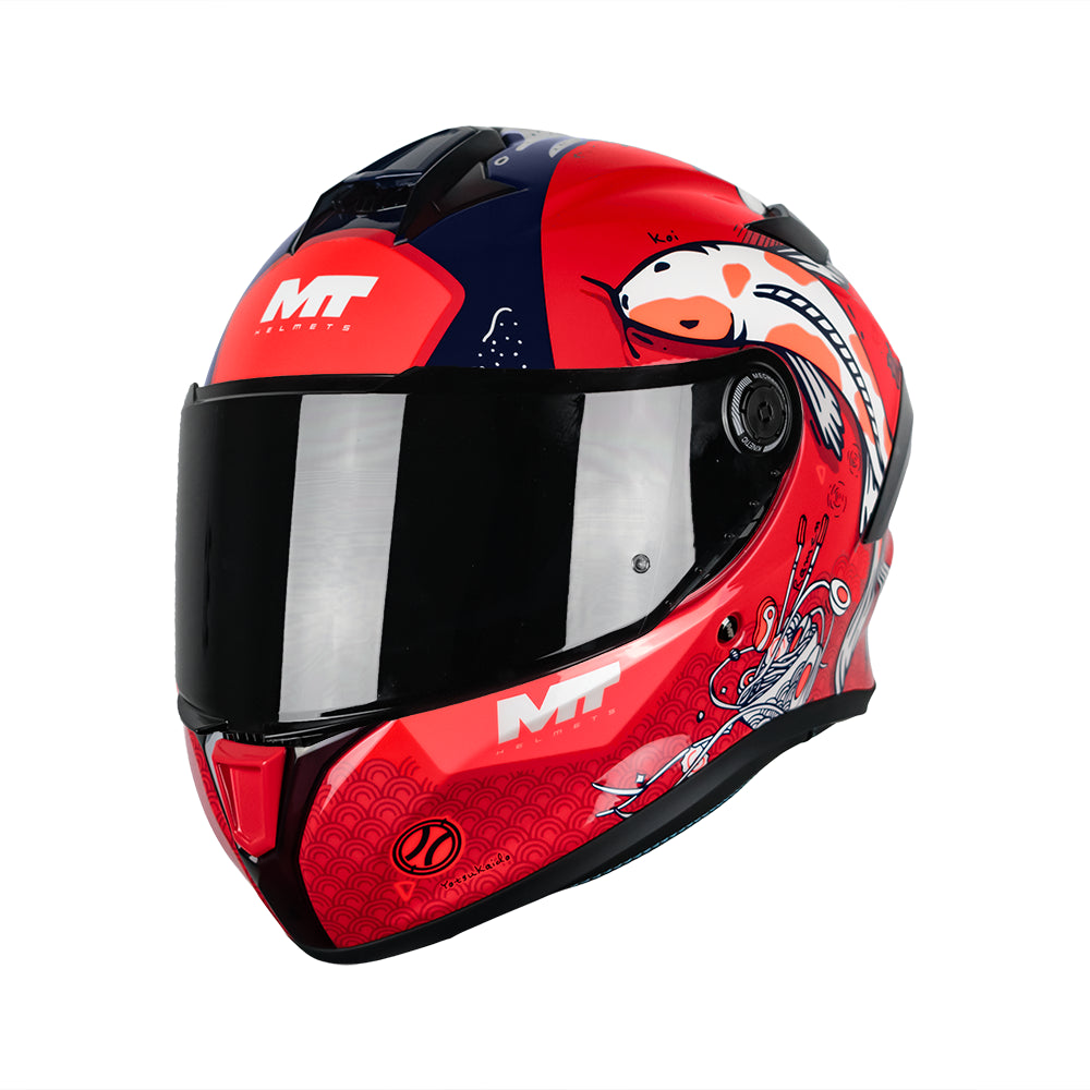 CASCO MT TARGO YAMANAKA 2025 JAPAN C4 BRILLO S +PANTALLA OSCURA SKU: 1343D93C410#VO