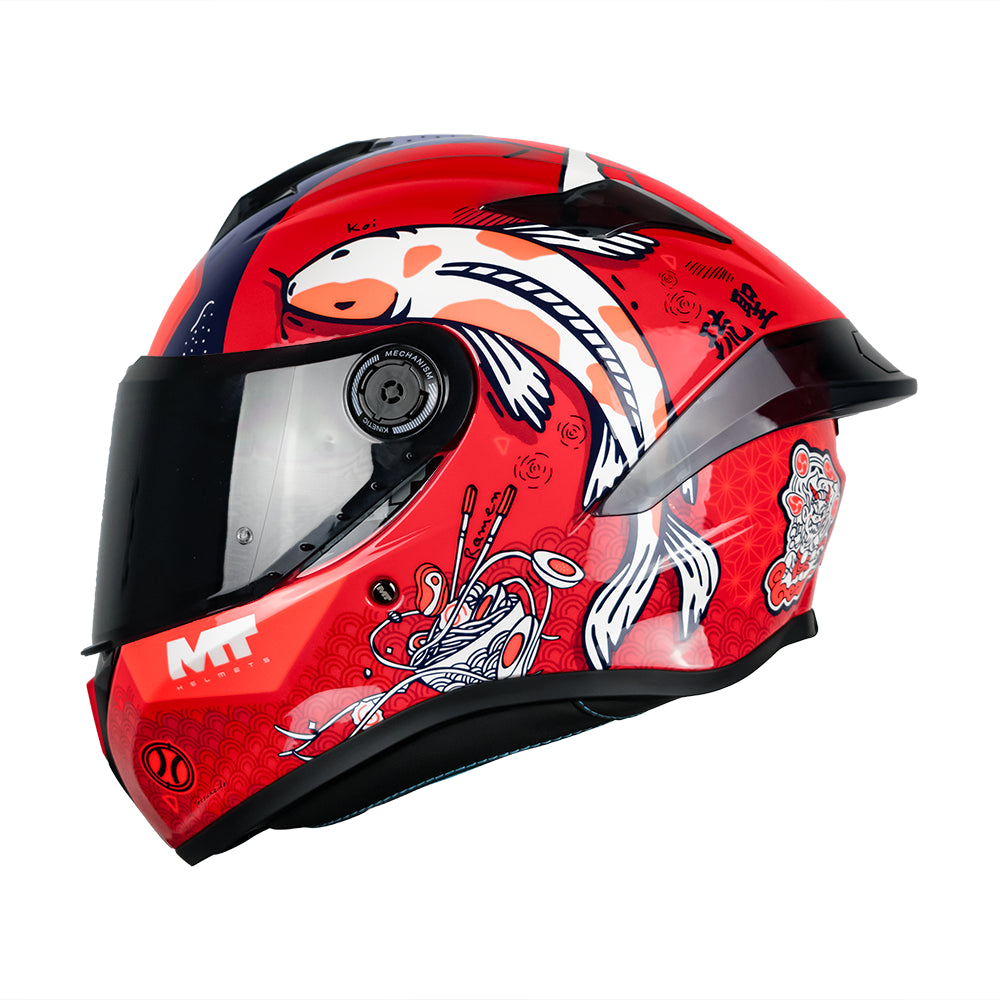 CASCO MT TARGO YAMANAKA 2025 JAPAN C4 BRILLO S +PANTALLA OSCURA SKU: 1343D93C410#VO