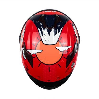 CASCO MT TARGO YAMANAKA 2025 JAPAN C4 BRILLO S +PANTALLA OSCURA SKU: 1343D93C410#VO