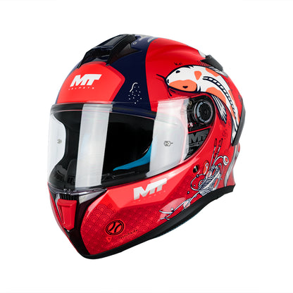 CASCO MT TARGO YAMANAKA 2025 JAPAN C4 BRILLO S +PANTALLA OSCURA SKU: 1343D93C410#VO