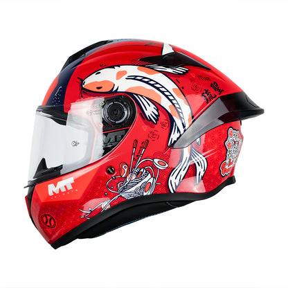 CASCO MT TARGO YAMANAKA 2025 JAPAN C4 BRILLO S +PANTALLA OSCURA SKU: 1343D93C410#VO