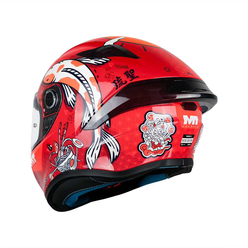 CASCO MT TARGO YAMANAKA 2025 JAPAN C4 BRILLO S +PANTALLA OSCURA SKU: 1343D93C410#VO