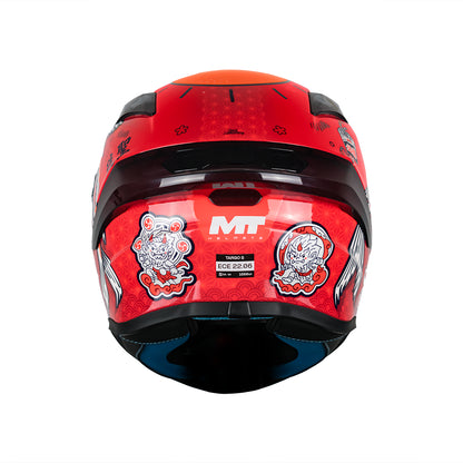 CASCO MT TARGO YAMANAKA 2025 JAPAN C4 BRILLO S +PANTALLA OSCURA SKU: 1343D93C410#VO