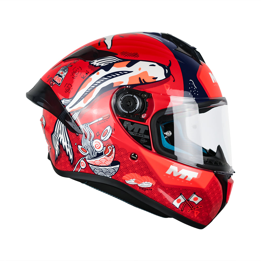 CASCO MT TARGO YAMANAKA 2025 JAPAN C4 BRILLO S +PANTALLA OSCURA SKU: 1343D93C410#VO