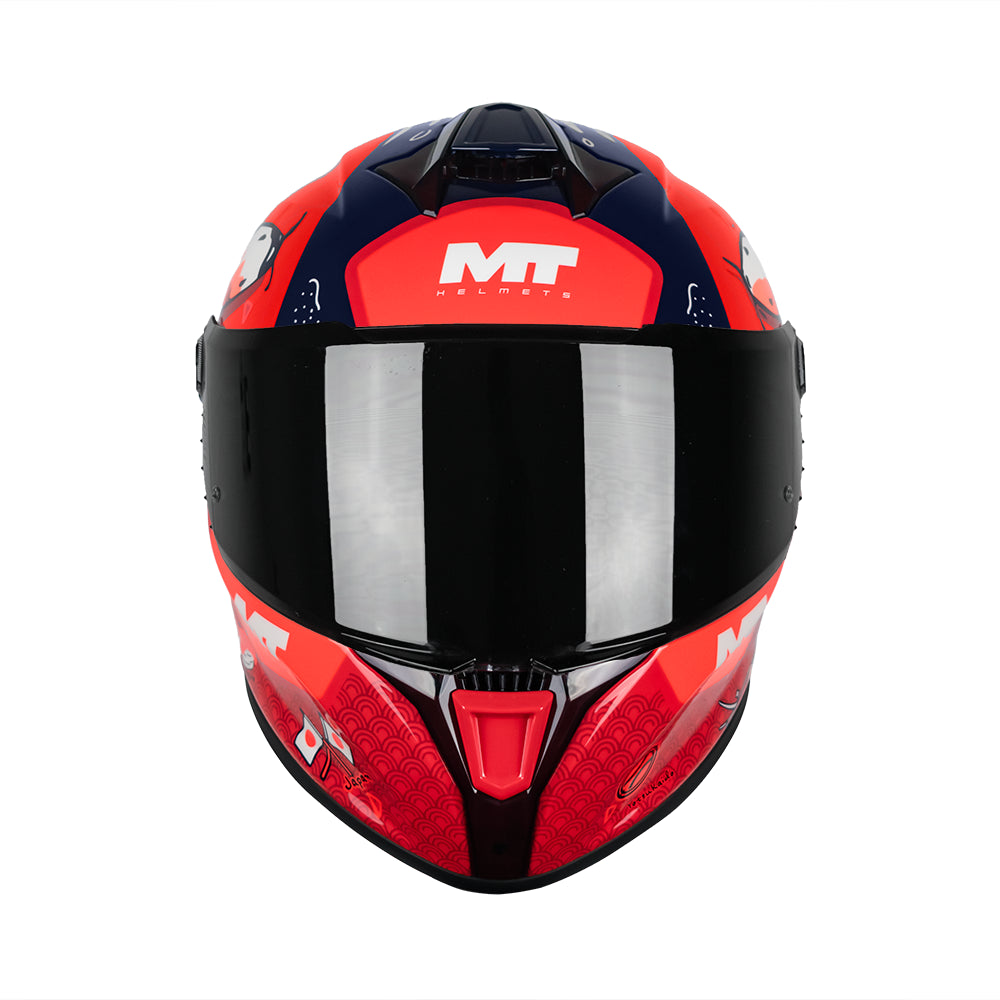 CASCO MT TARGO YAMANAKA 2025 JAPAN C4 BRILLO S +PANTALLA OSCURA SKU: 1343D93C410#VO