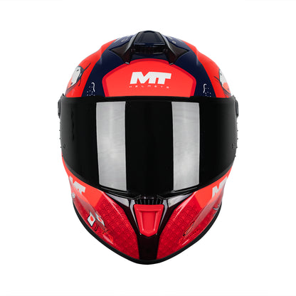 CASCO MT TARGO YAMANAKA 2025 JAPAN C4 BRILLO S +PANTALLA OSCURA SKU: 1343D93C410#VO