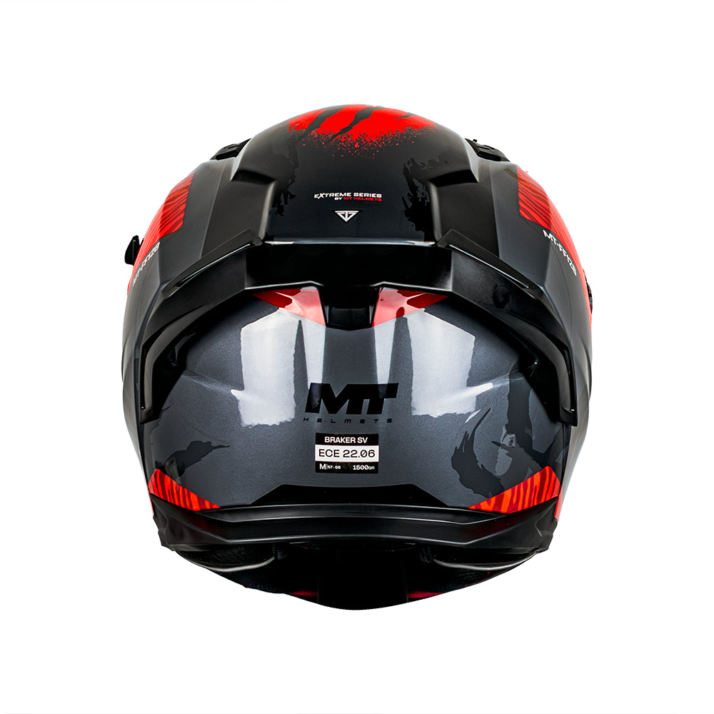 CASCO MT BRAKER SV SAVAGE C5 BRILLO SKU: 1346D101C510#