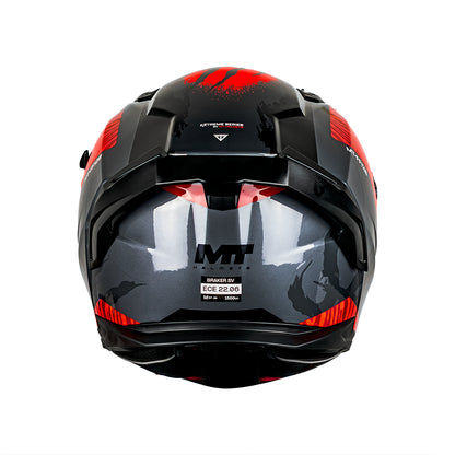 CASCO MT BRAKER SV SAVAGE C5 BRILLO SKU: 1346D101C510#