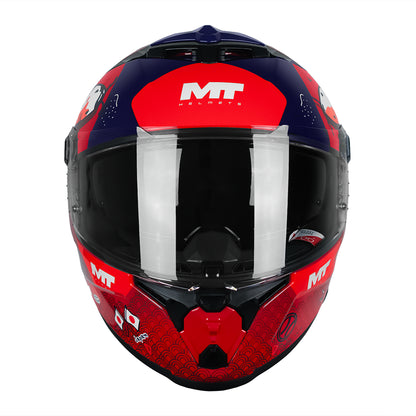 CASCO MT THUNDER 4 R SV YAMANAKA 2025 JAPAN C4 BRILLO  +PANTALLA OSCURA SKU: 1375D93C410#VO