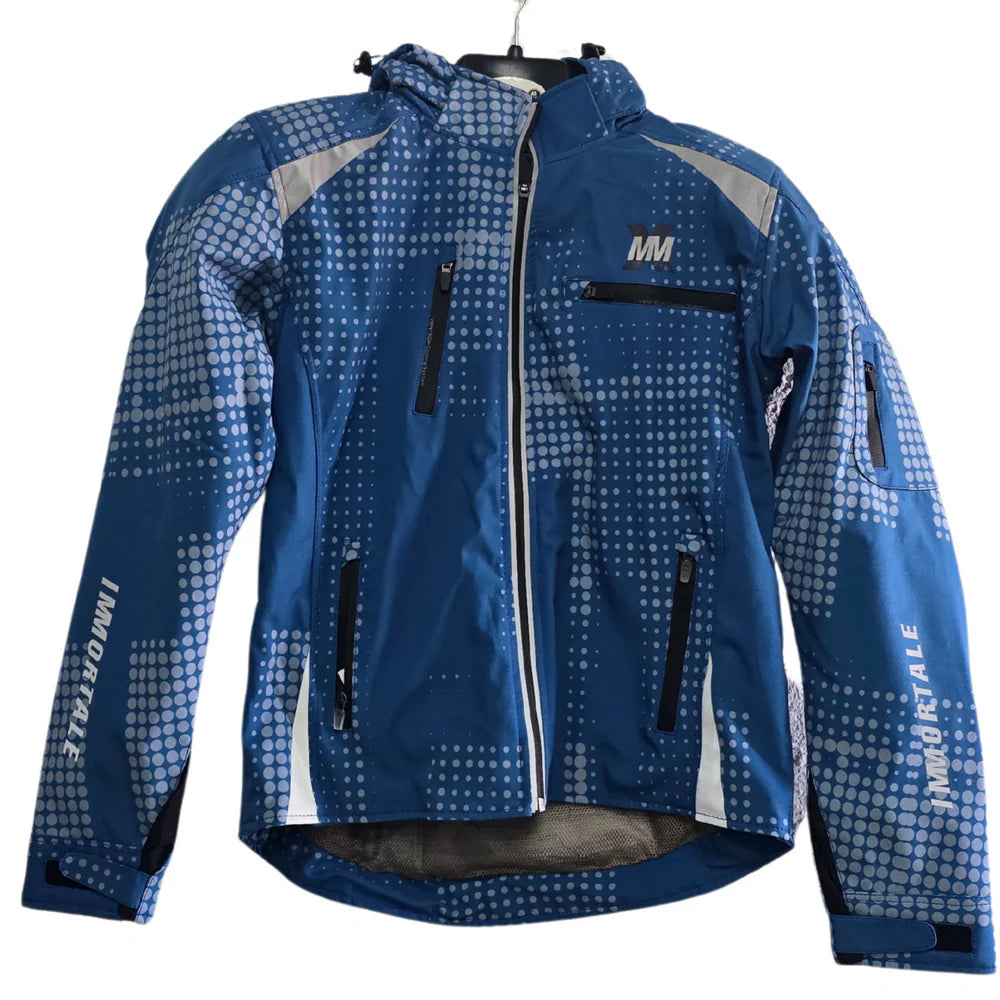 CHAMARRA IMMORTALE TRIDANTA MUJER AZUL | SKU: IMTRIMAZ-#