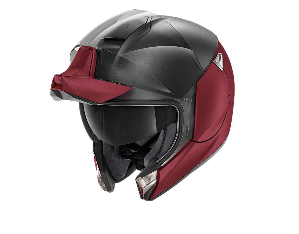 CASCO SHARK EVOJET DUAL GR/RO | SKU: HE8806ERARX#