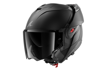 CASCO OXO DARK SHADOW NEGRO MATE | SKU: HE8703EKMA#