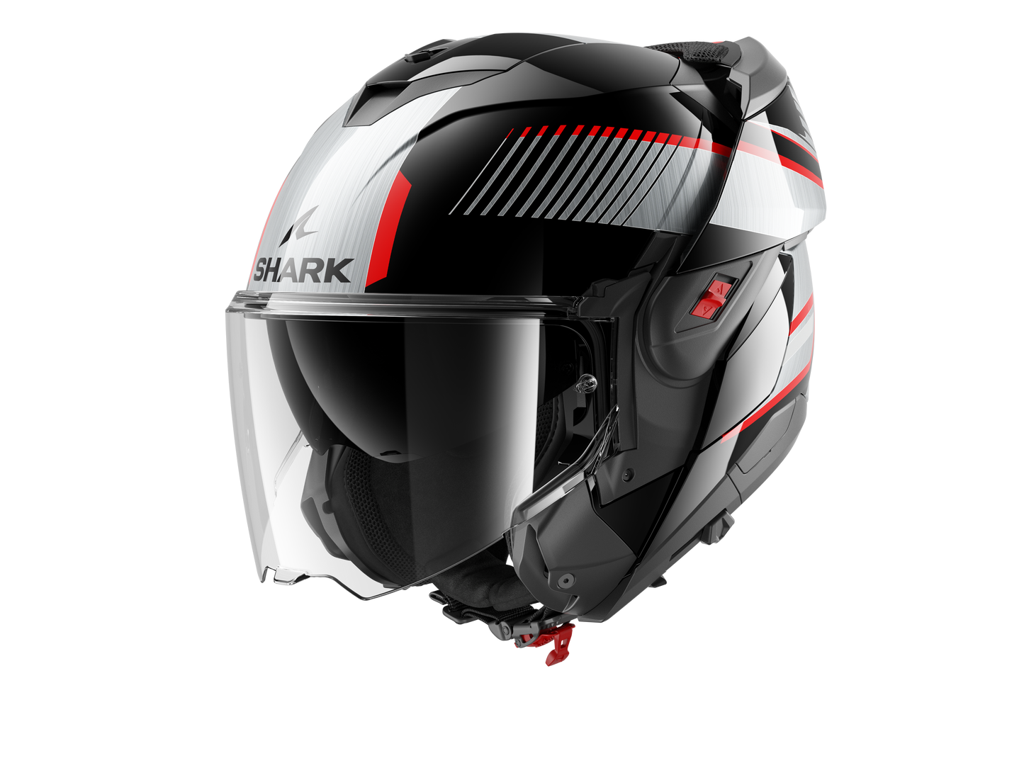 CASCO OXO SIKTER NEGRO/ PLATA | SKU: HE8710EKUS#