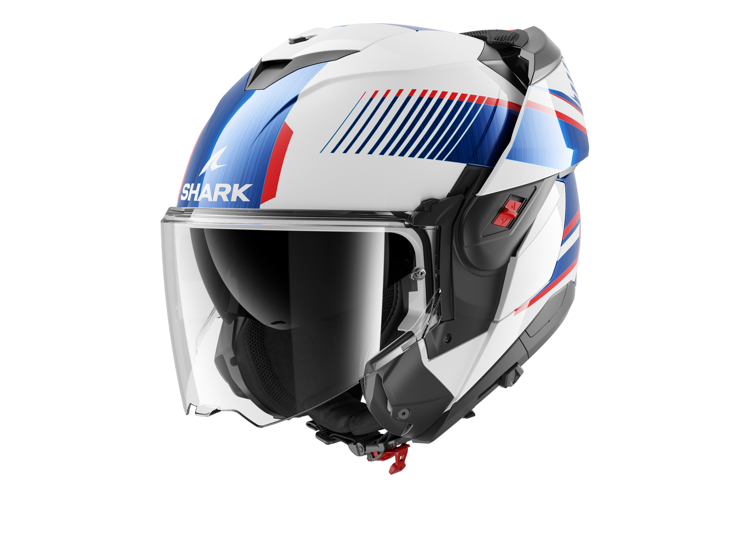 CASCO OXO SIKTER BLANCO/ AZUL | SKU: HE8710EWUB#