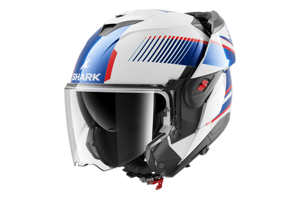 CASCO OXO SIKTER BLANCO/ AZUL | SKU: HE8710EWUB#