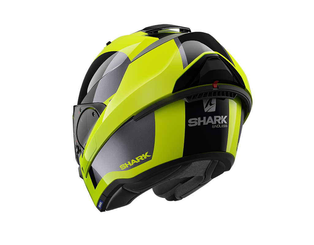 CASCO SHARK EVO ES ENDLESS NEG/GRIS | SKU: HE9806EYKS#