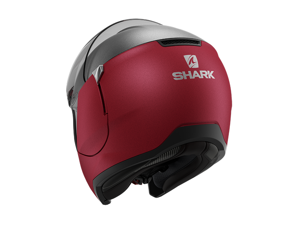 CASCO SHARK EVOJET DUAL GR/RO | SKU: HE8806ERARX#