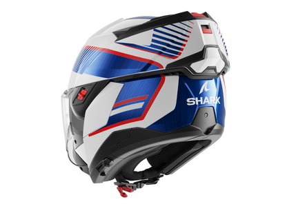 CASCO OXO SIKTER BLANCO/ AZUL | SKU: HE8710EWUB#