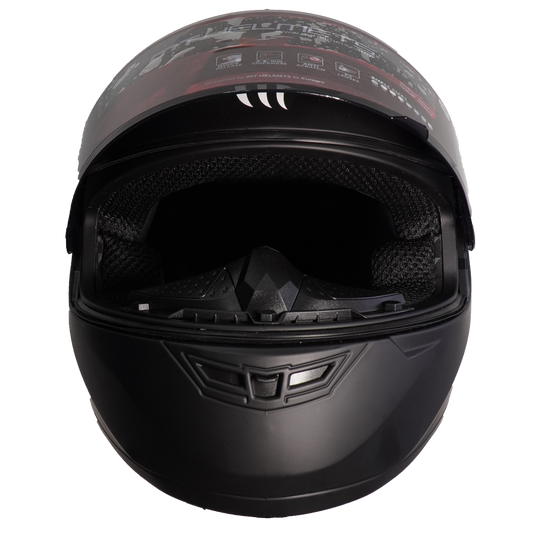 CASCO MT ALAMO EVO SOLID A1 | NEGRO MATE | SKU: 1251000013#