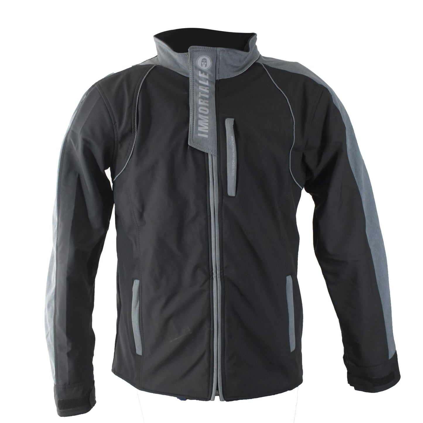 CHAMARRA CABALLERO CARDINAL AT-2717 | GRIS | SKU: IMCARDIGR-#