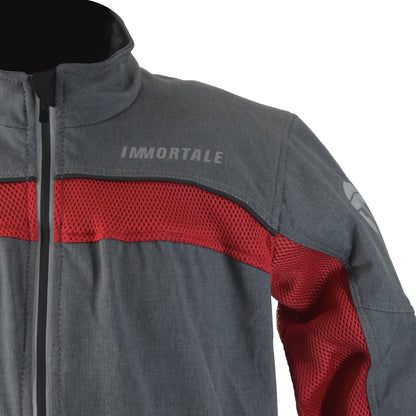 CHAMARRA IMMORTALE PETTORALE AT-2721 | RED | SKU:IMPETTRED-#