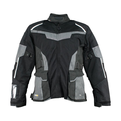 CHAQUETA SD-JT70 ATACAMA HOMBRE NEGRO/GRIS/BLANCO | SKU: SD2307002#