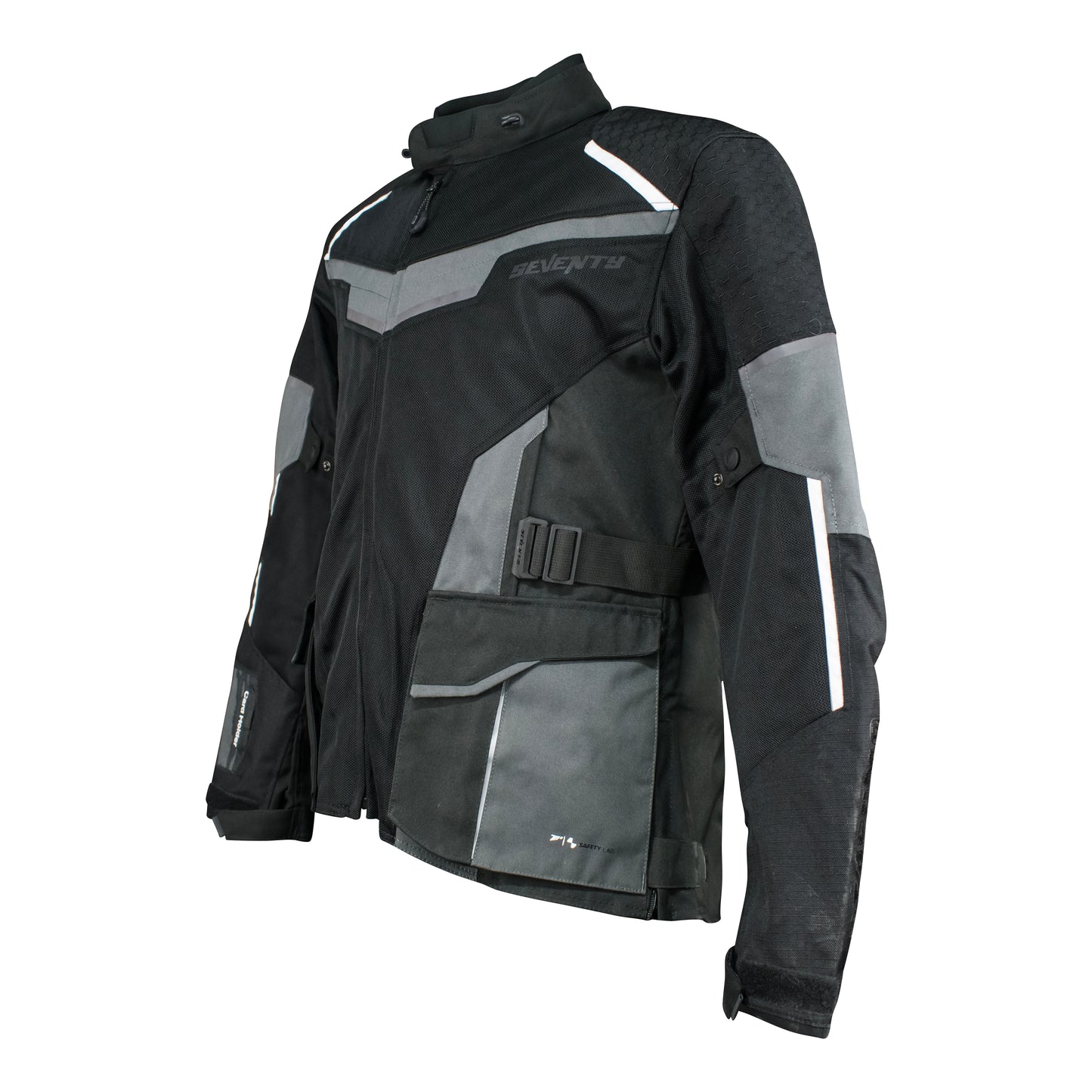 CHAQUETA SD-JT70 ATACAMA HOMBRE NEGRO/GRIS/BLANCO | SKU: SD2307002#
