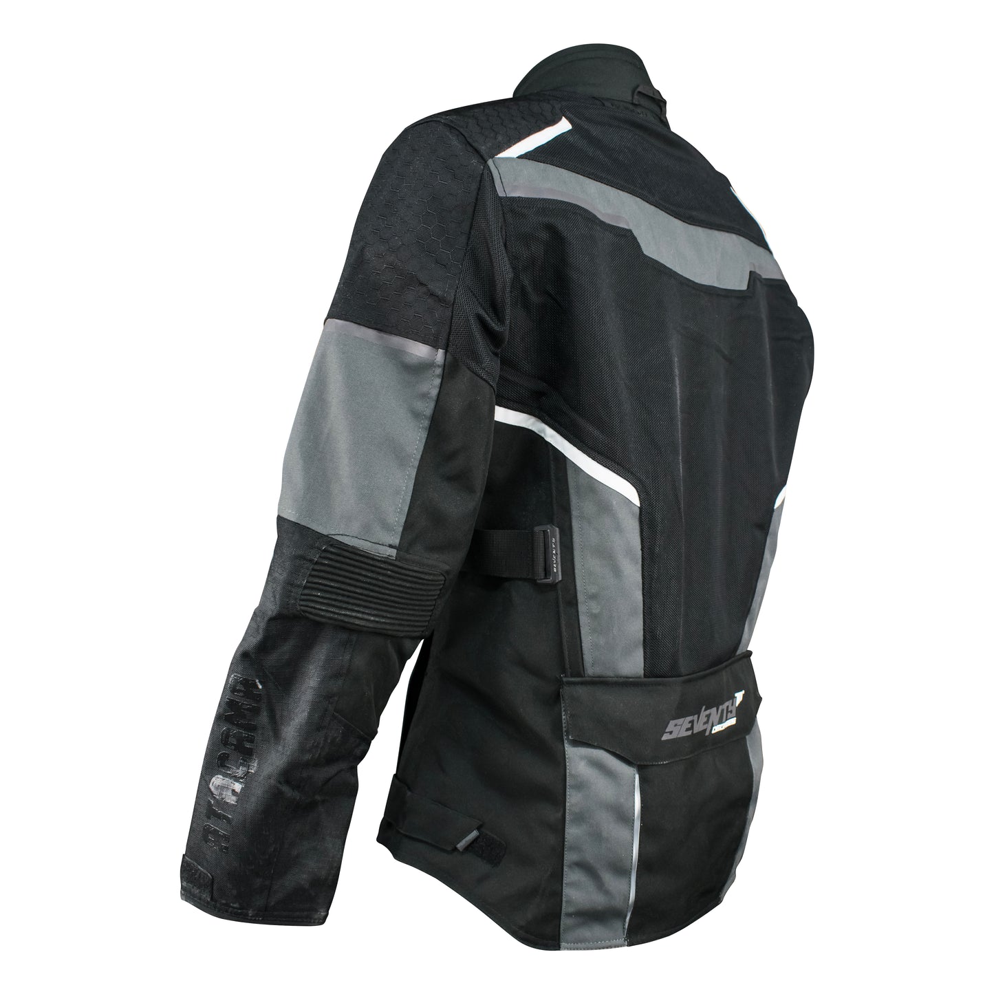 CHAQUETA SD-JT70 ATACAMA HOMBRE NEGRO/GRIS/BLANCO | SKU: SD2307002#