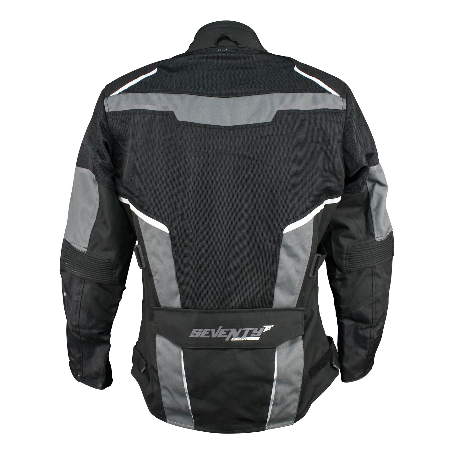 CHAQUETA SD-JT70 ATACAMA HOMBRE NEGRO/GRIS/BLANCO | SKU: SD2307002#