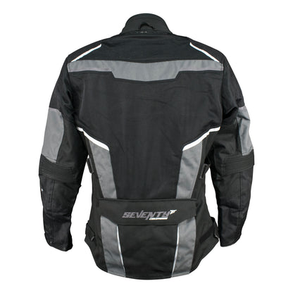 CHAQUETA SD-JT70 ATACAMA HOMBRE NEGRO/GRIS/BLANCO | SKU: SD2307002#