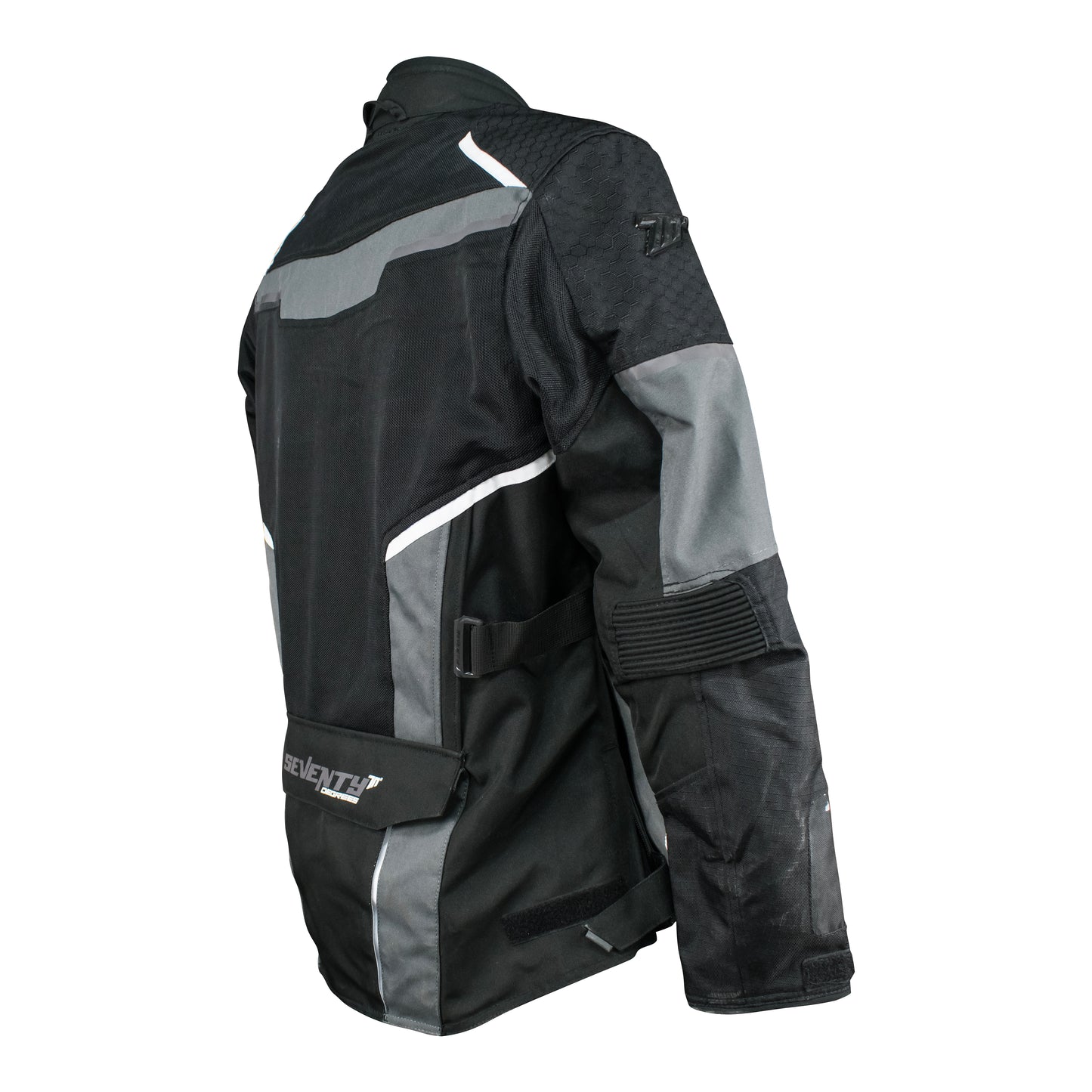 CHAQUETA SD-JT70 ATACAMA HOMBRE NEGRO/GRIS/BLANCO | SKU: SD2307002#