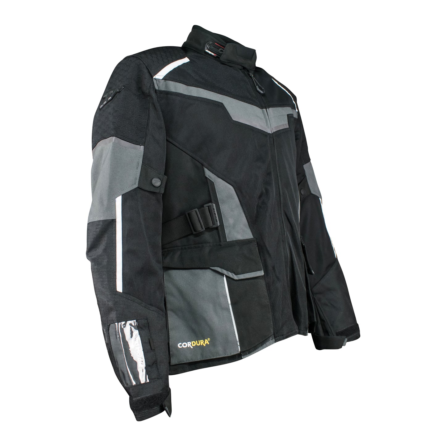 CHAQUETA SD-JT70 ATACAMA HOMBRE NEGRO/GRIS/BLANCO | SKU: SD2307002#