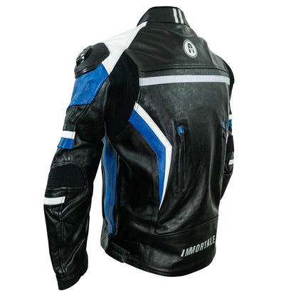 CHAMARRA IMMORTALE ATLANTIA HOMBRE AZUL | SKU: IMATLAZ-#