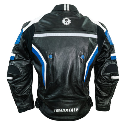 CHAMARRA IMMORTALE ATLANTIA HOMBRE AZUL | SKU: IMATLAZ-#