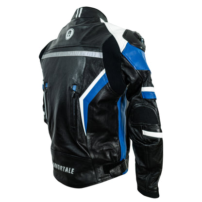 CHAMARRA IMMORTALE ATLANTIA HOMBRE AZUL | SKU: IMATLAZ-#