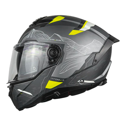 CASCO MT ATOM 2 SV HIGHLANDS E2 MATE SKU: 1335C94E220#