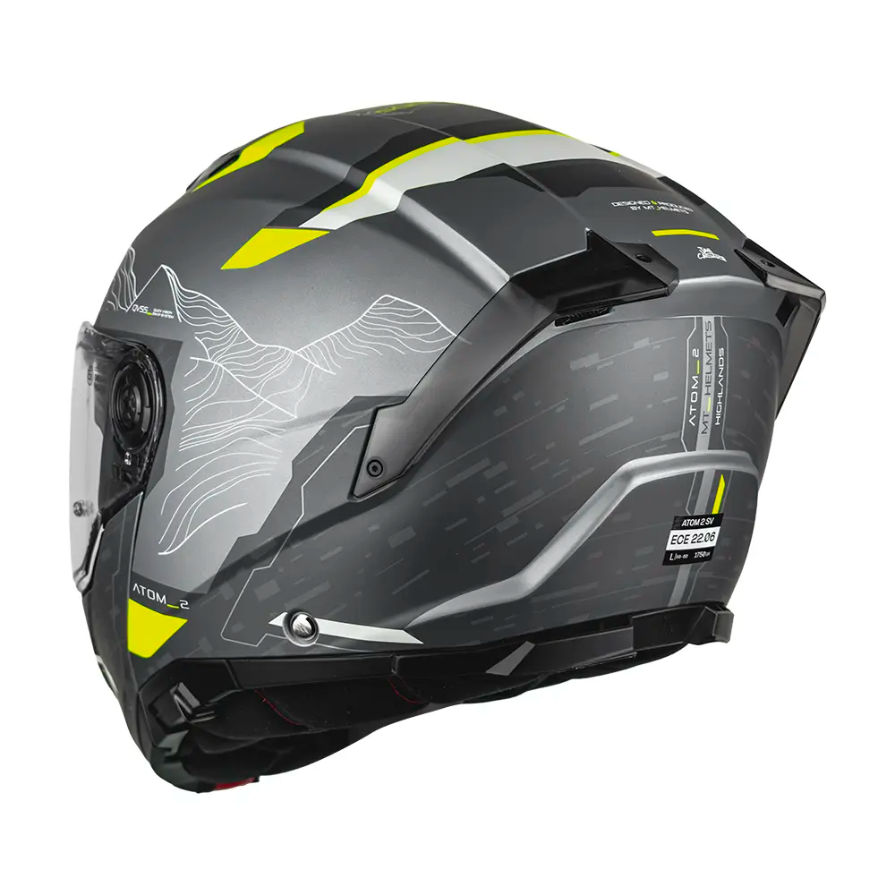 CASCO MT ATOM 2 SV HIGHLANDS E2 MATE SKU: 1335C94E220#